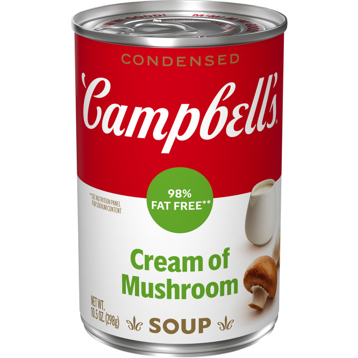 98% Fat Free Cream of Mushroom Soup