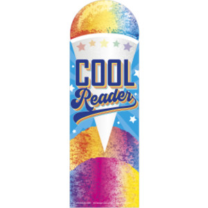 Cool Reader Snow Cone Scented Bookmarks, Pack of 24