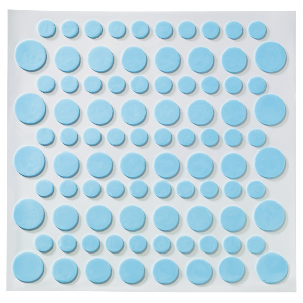 Pastel Printed Assortment Dots Fondant DecoShapes®