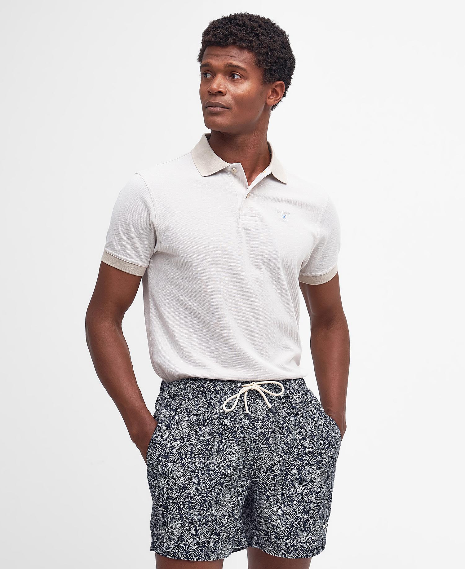 Essential Sports Mix Short-Sleeved Polo Shirt image number 0
