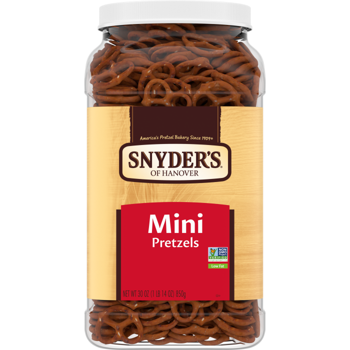 Mini Pretzels