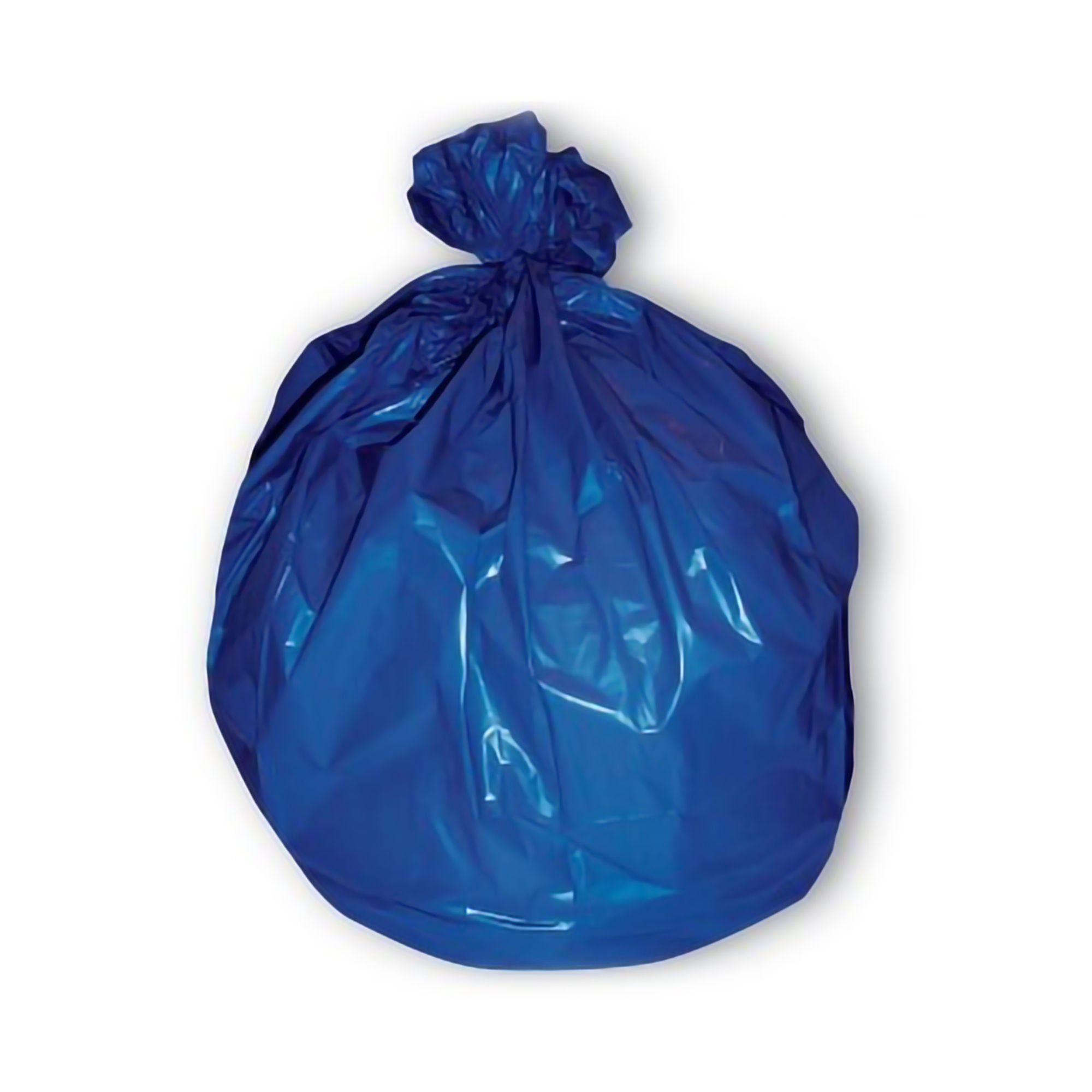Heritage™ Heavy Duty Trash Bag, Blue, 33-gallon Capacity