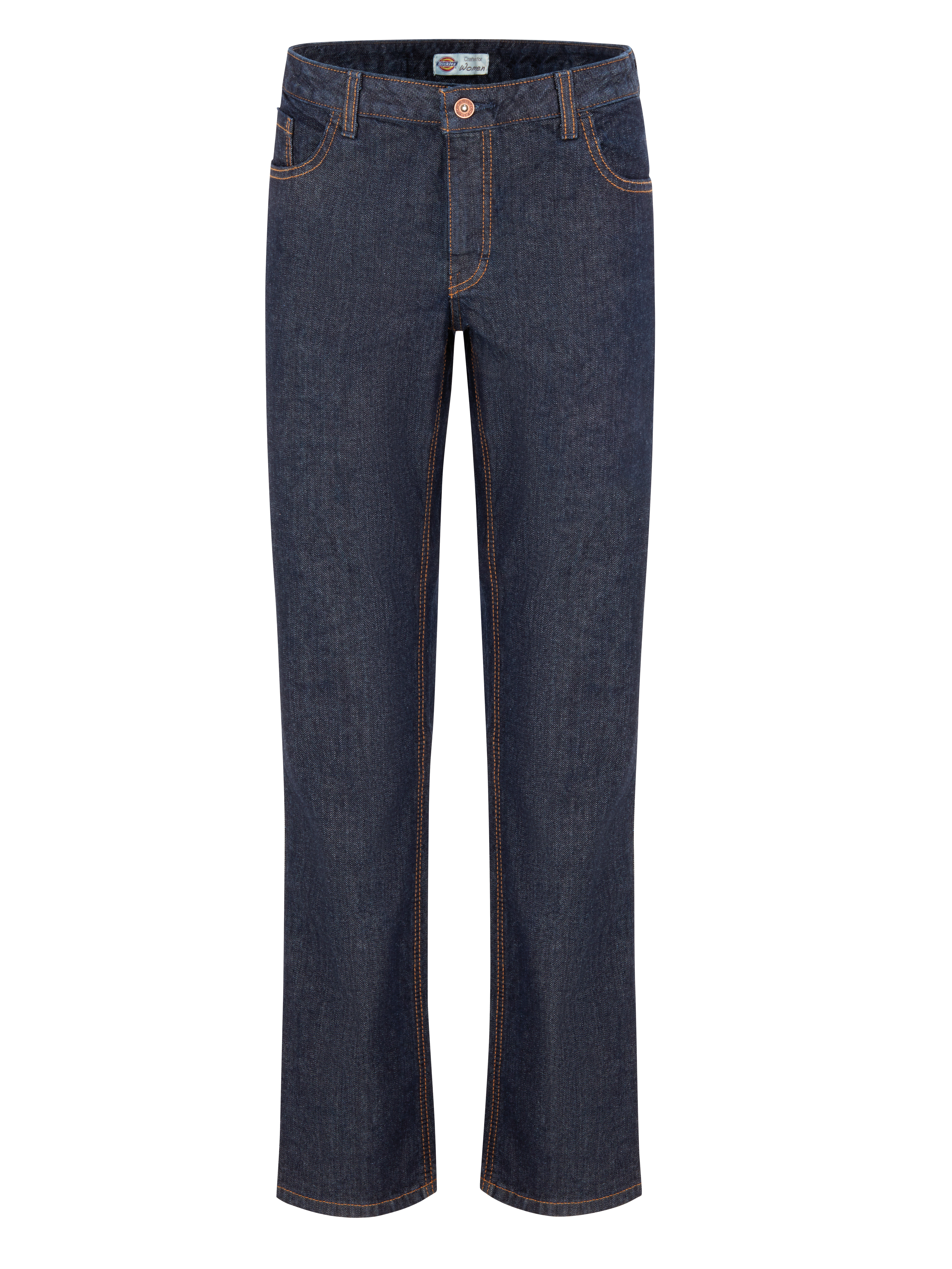 Women‘s Industrial 5-Pocket Relaxed Fit Jean-Dickies