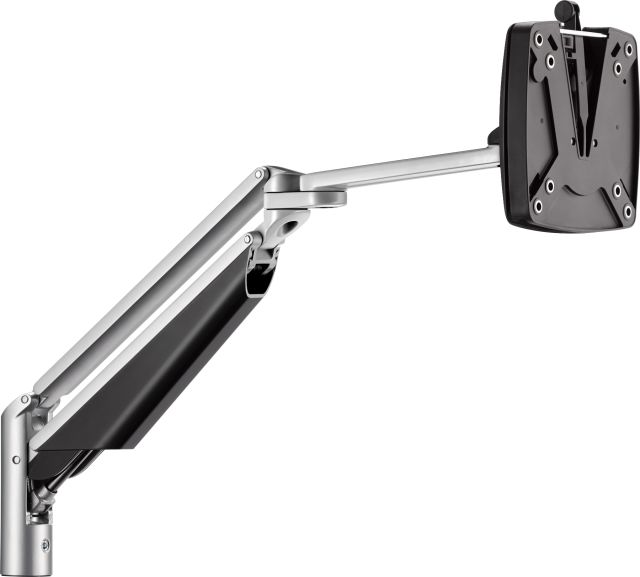 Novus CLU III is designed to easily move into a very low viewing position that’s ideal for comfortable touch screen use.