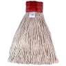 Hillyard, King Cotton Cut-End Wet Mop Head with 5" Headband, 24 oz, Natural