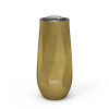 Fractal 9 ounce Vacuum Insulated Stainless Steel Tumbler, Light Gold