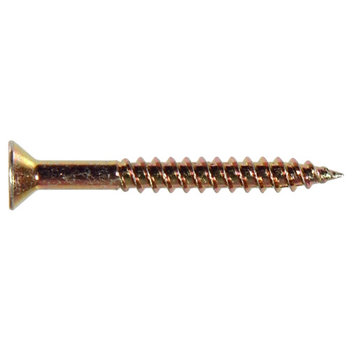 Flat Head Phillips Fine Cabinet Screw #8 x 1-1/4