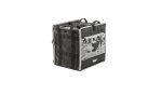 5-Series backpack delivery bag with integrated frame, heat pad and 120-volt power cord