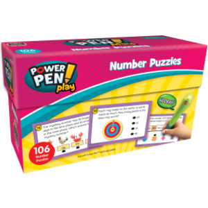 Power Pen&reg; Play: Number Puzzles, Grade 2-3