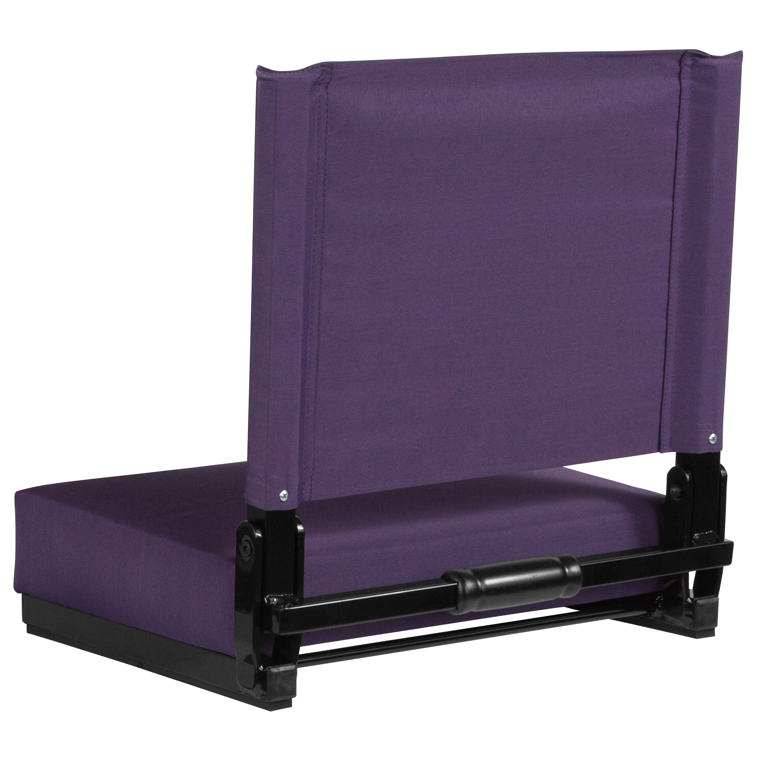 Juego de 2.500 lb. Silla de estadio ligera clasificada con asiento ultra acolchado, azul marino... - Imagen 128 de 175