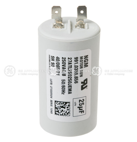 CAPACITOR 25MFD 250V