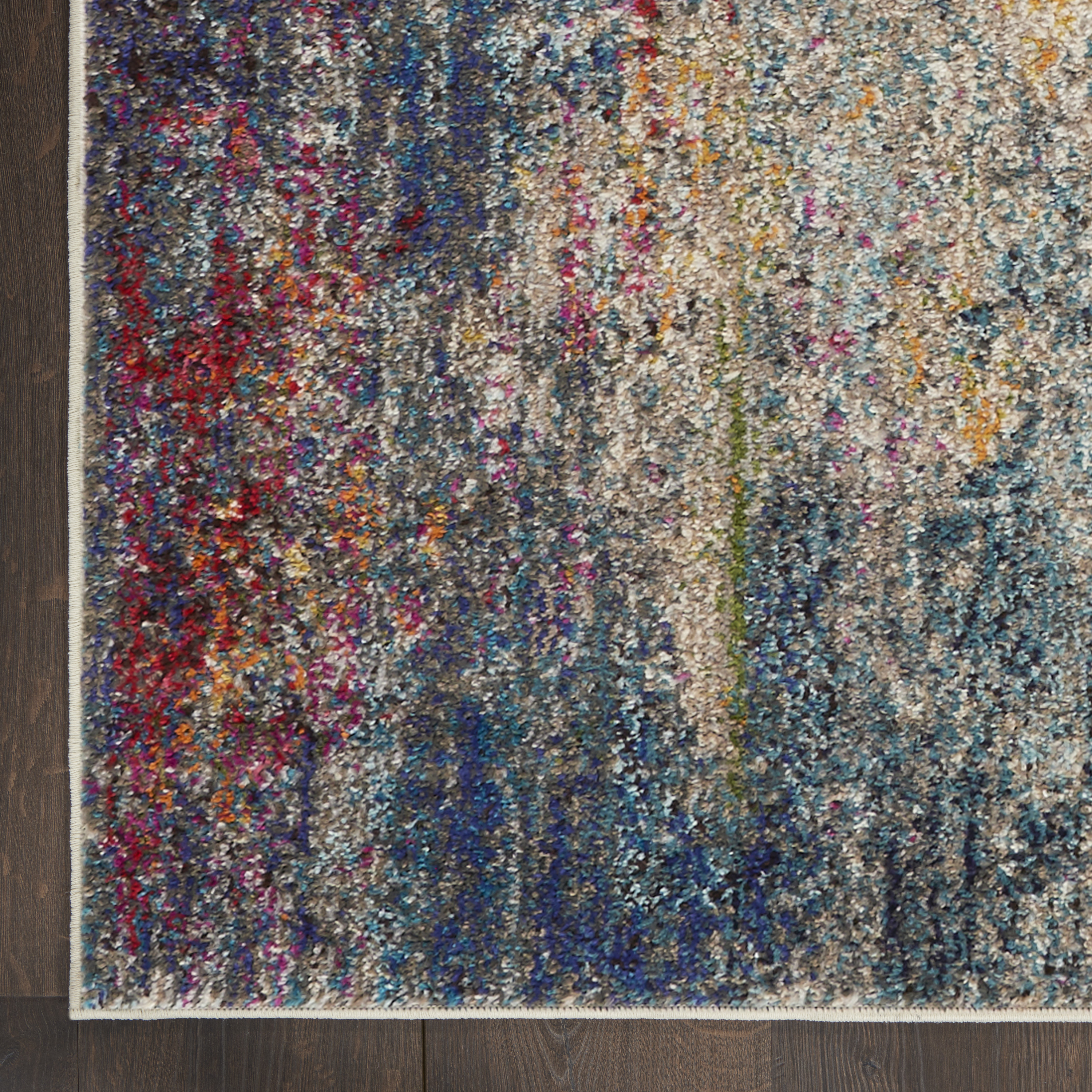 Nourison Celestial 3' x 5' Multicolor Modern Indoor Rug