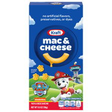 Kraft Mac & Cheese Macaroni and Cheese Dinner Nickelodeon Paw Patrol, 5.5 oz Box