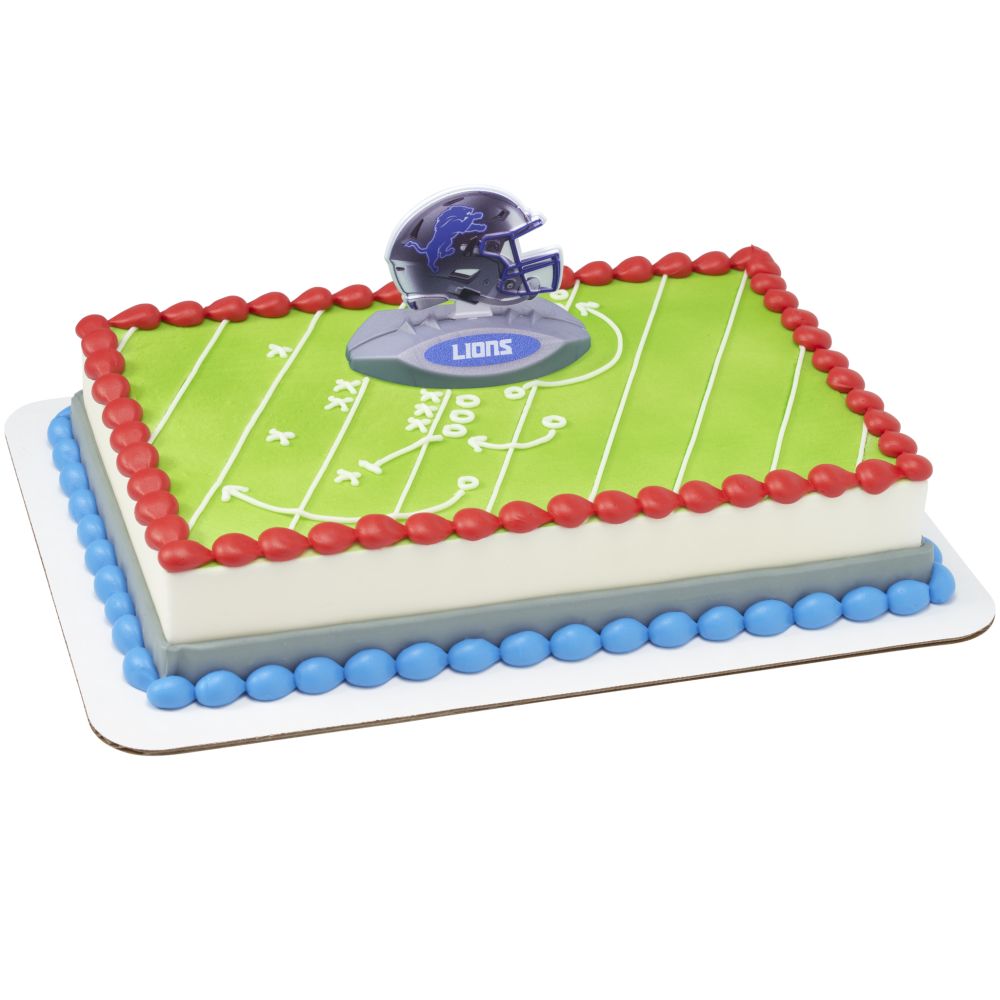 Image Cake NFL Football Detroit Lions