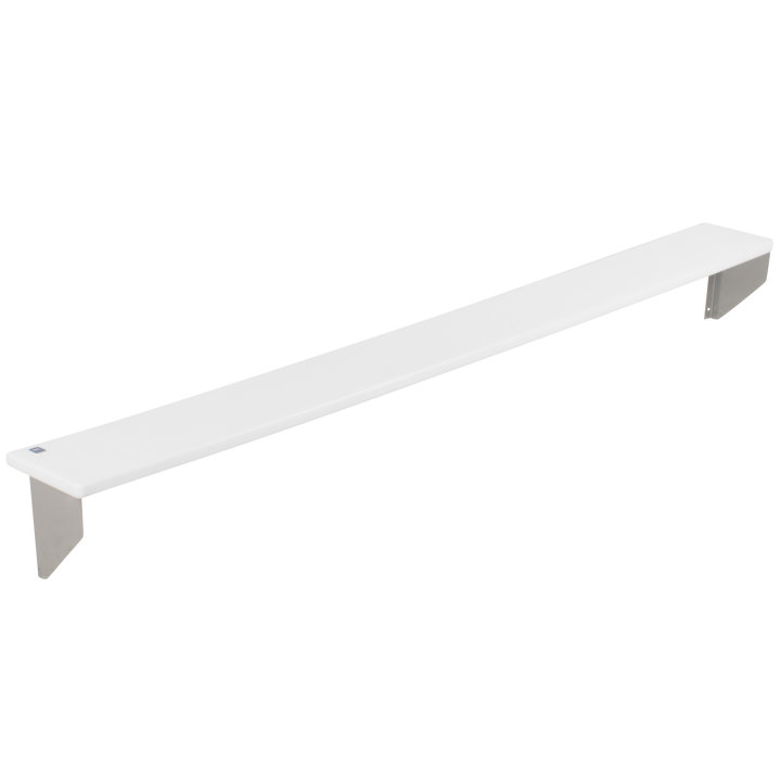 76-inch polyethylene cutting board with mounting kit for Servewell® table