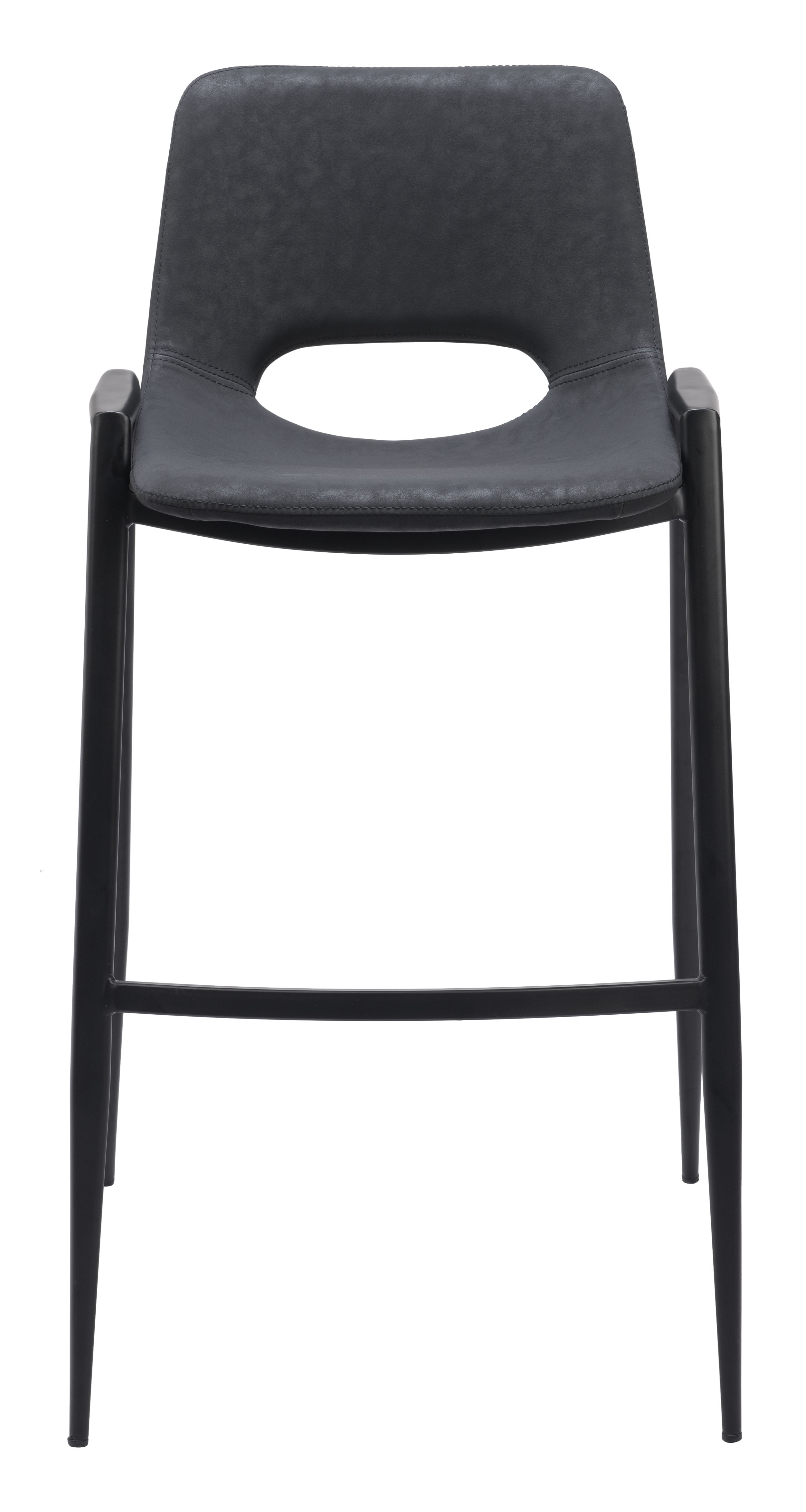 Desi Barstool (Set of 2) Black product image