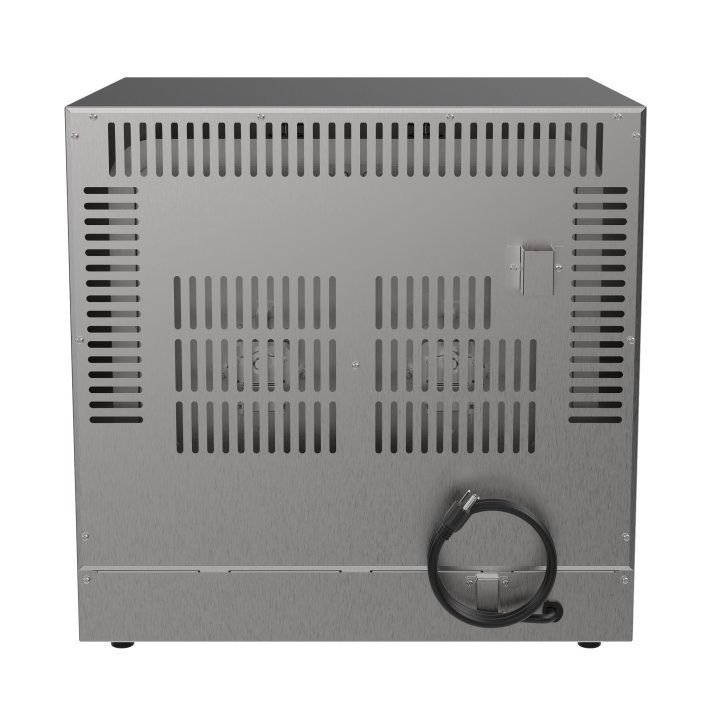 208- to 240-volt half-size convection oven