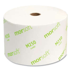 MORM250, Morcon, Morsoft Small Core, 2 ply, 3.9in Bath Tissue