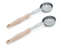 3-ounce one-piece heavy-duty perforated round Spoodle® utensil with ivory nylon handle