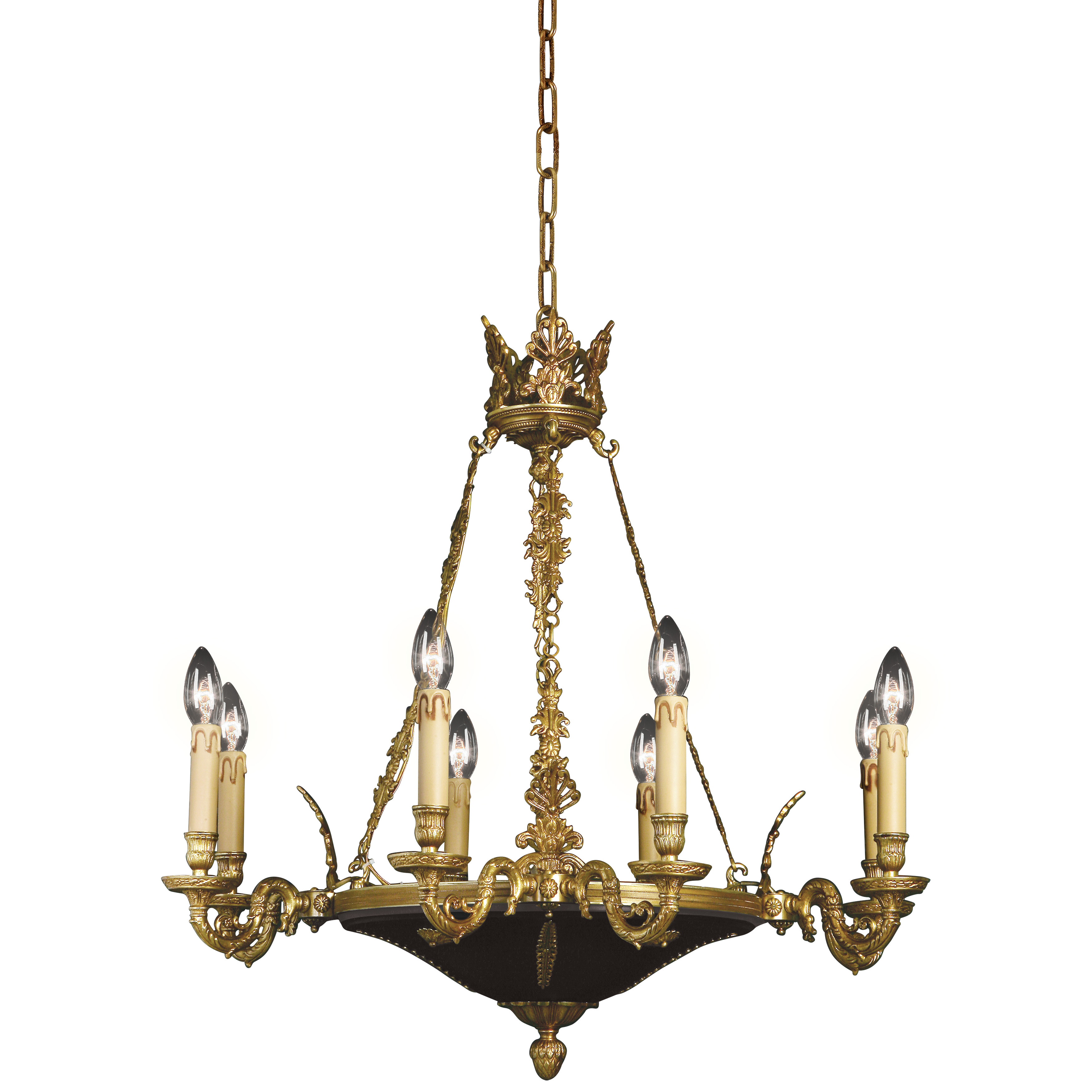 Metropolitan® Family Collection - 8 Light Chandelier