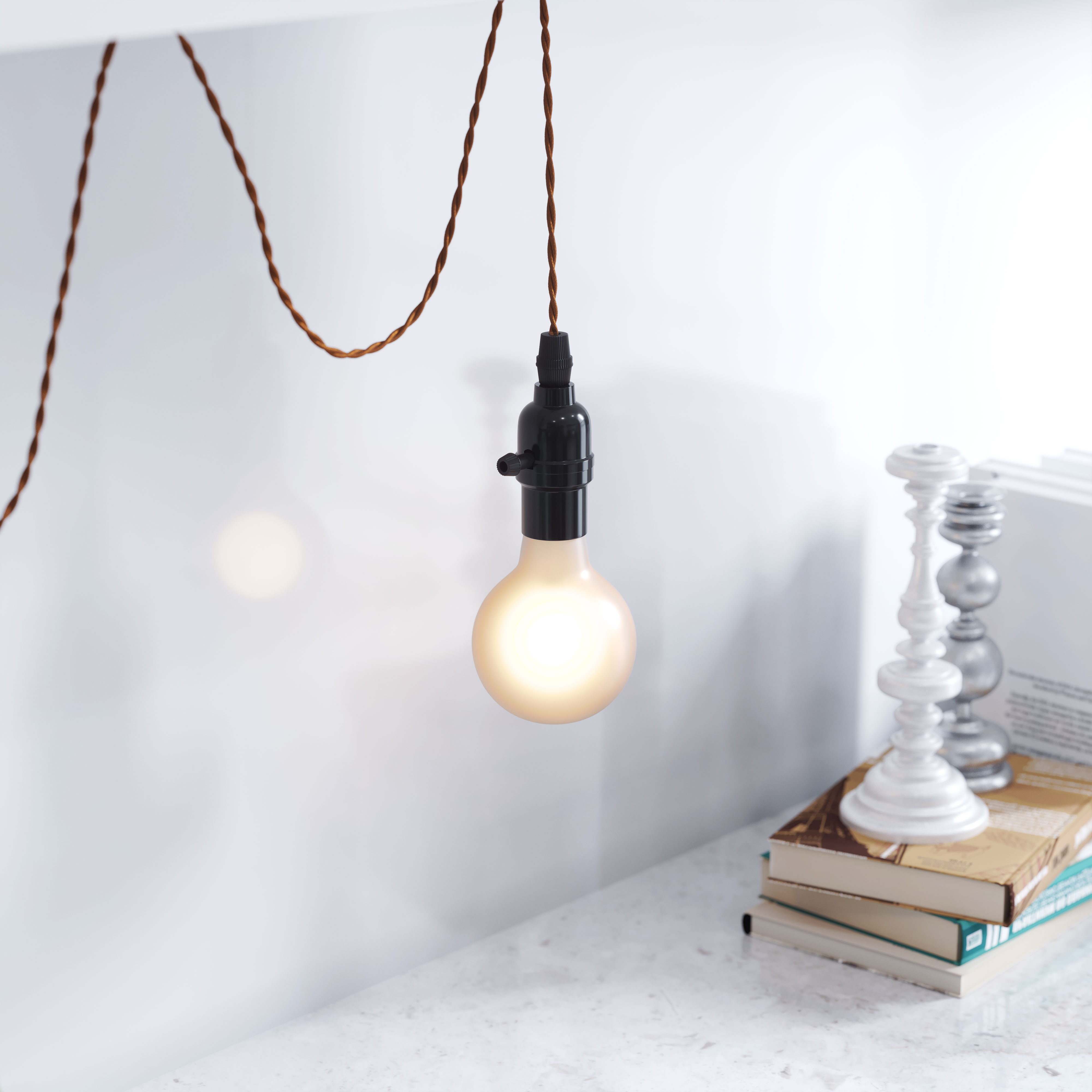 Molly Ceiling Lamp Black product image