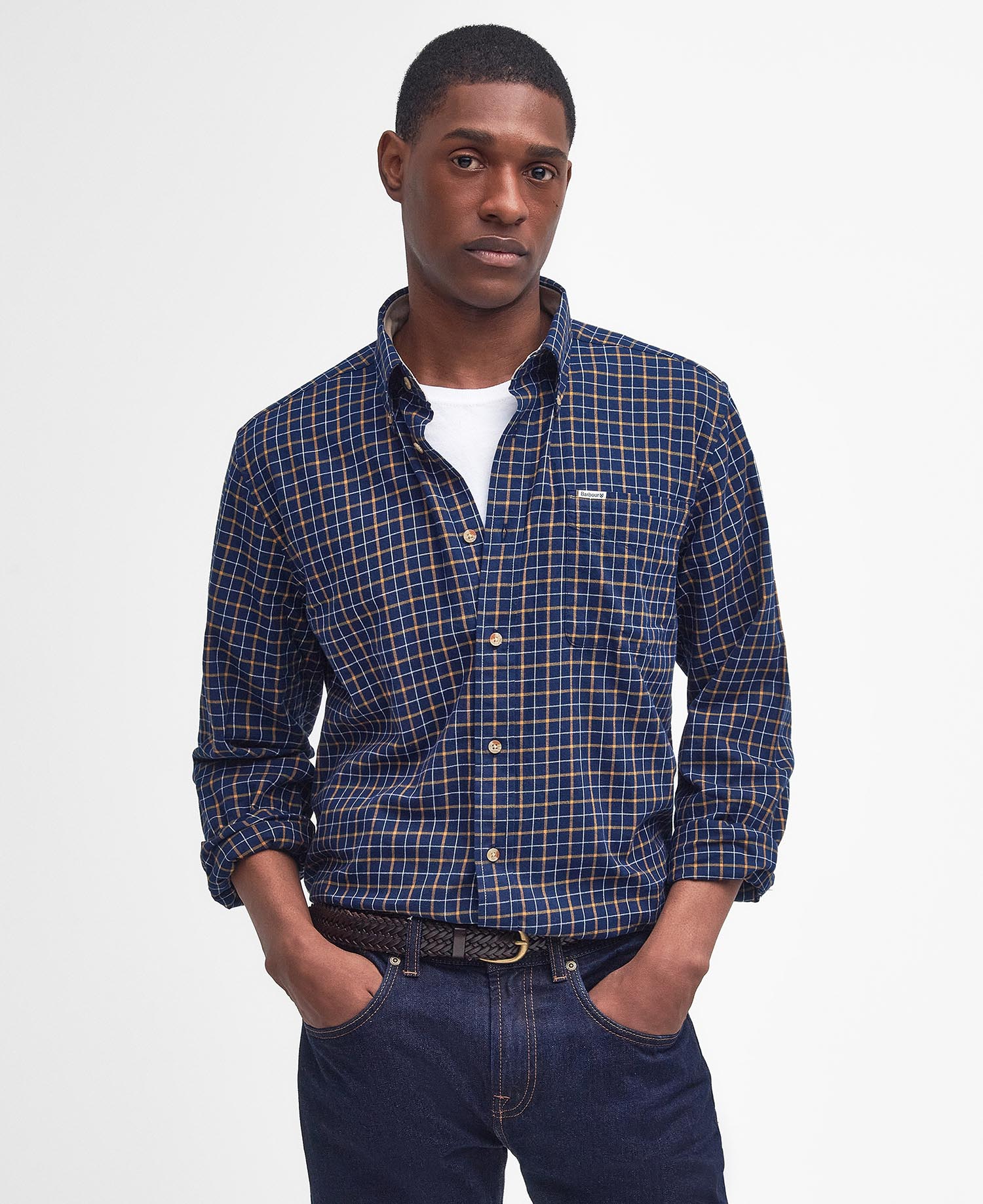 Bank Regular Long-Sleeved Shirt image number 0