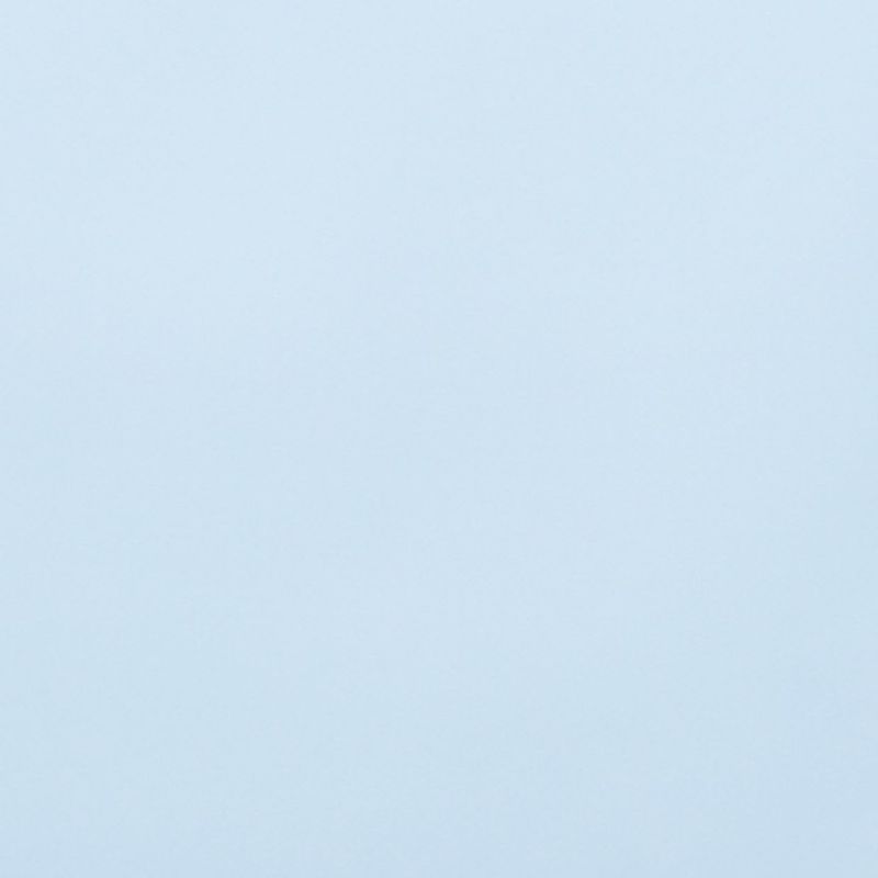Pale blue matte wall filling the frame, uniformly smooth and unadorned, evenly lit by soft diffuse light, creating a minimal, empty indoor backdrop with no visible furniture or features.