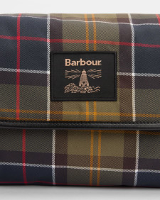 Tartan Hanging Washbag 