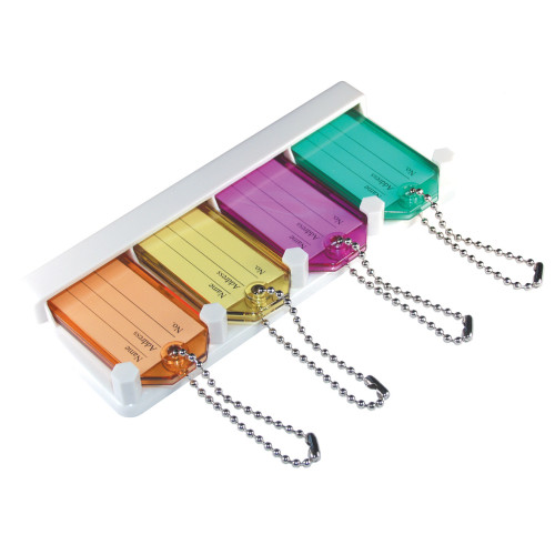 4 Key Tags and Organizer