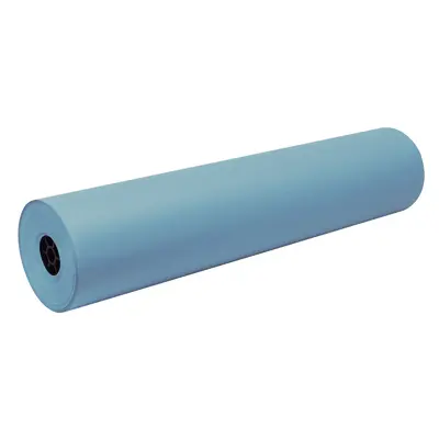 Tru-Ray  Art Roll, Sky Blue,  36" x 500', 1 Roll