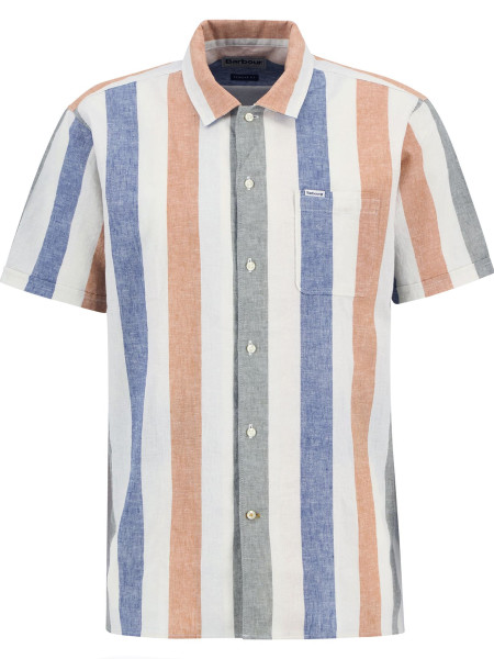 Clearwell Striped Short-Sleeved Shirt Clearwell Striped Short-Sleeved Shirt
