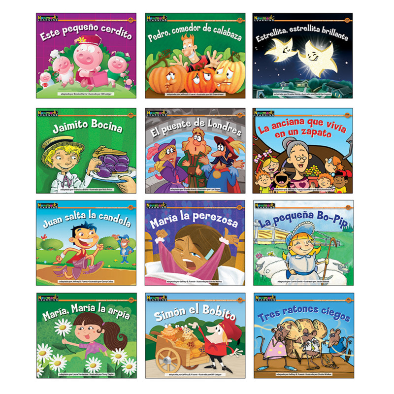 Decodable Readers Grade K Consonants and Short Vowels (a, i, o), 19 Books