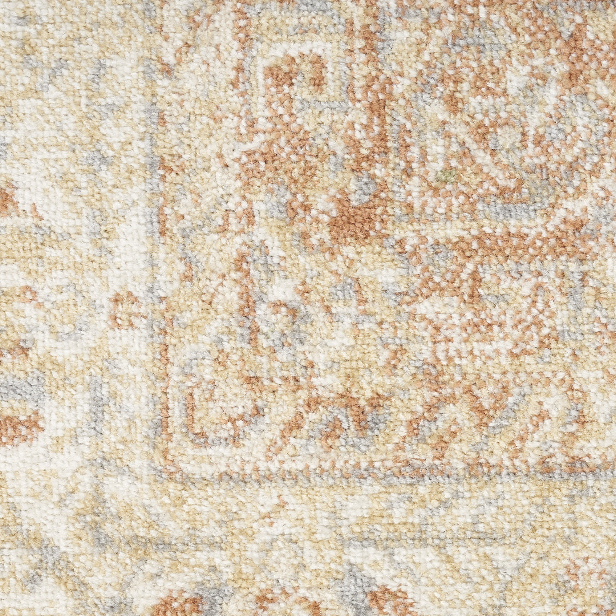 Nourison Nourison Essentials Persian 6' x 9' Beige Rust Vintage Rug