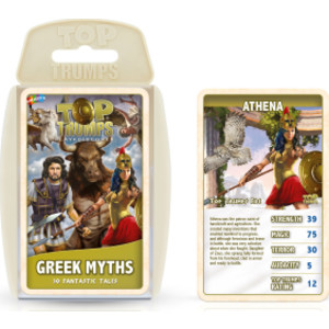 Greek Mythology Card Game