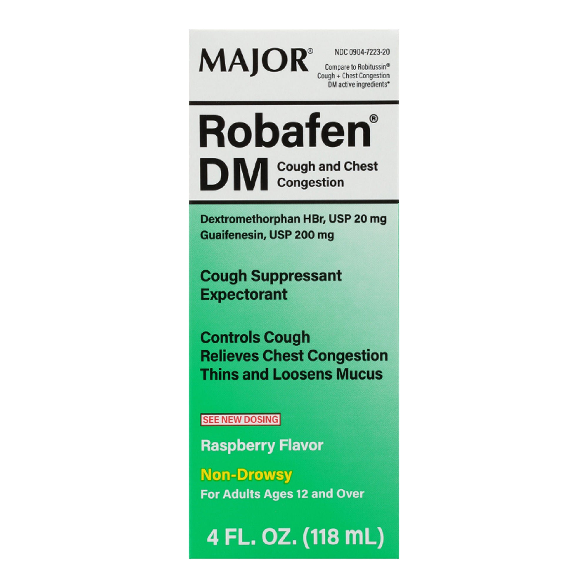 Robafen® DM Guaifenesin and Dextromethorphan Cough Expectorant and Suppressant