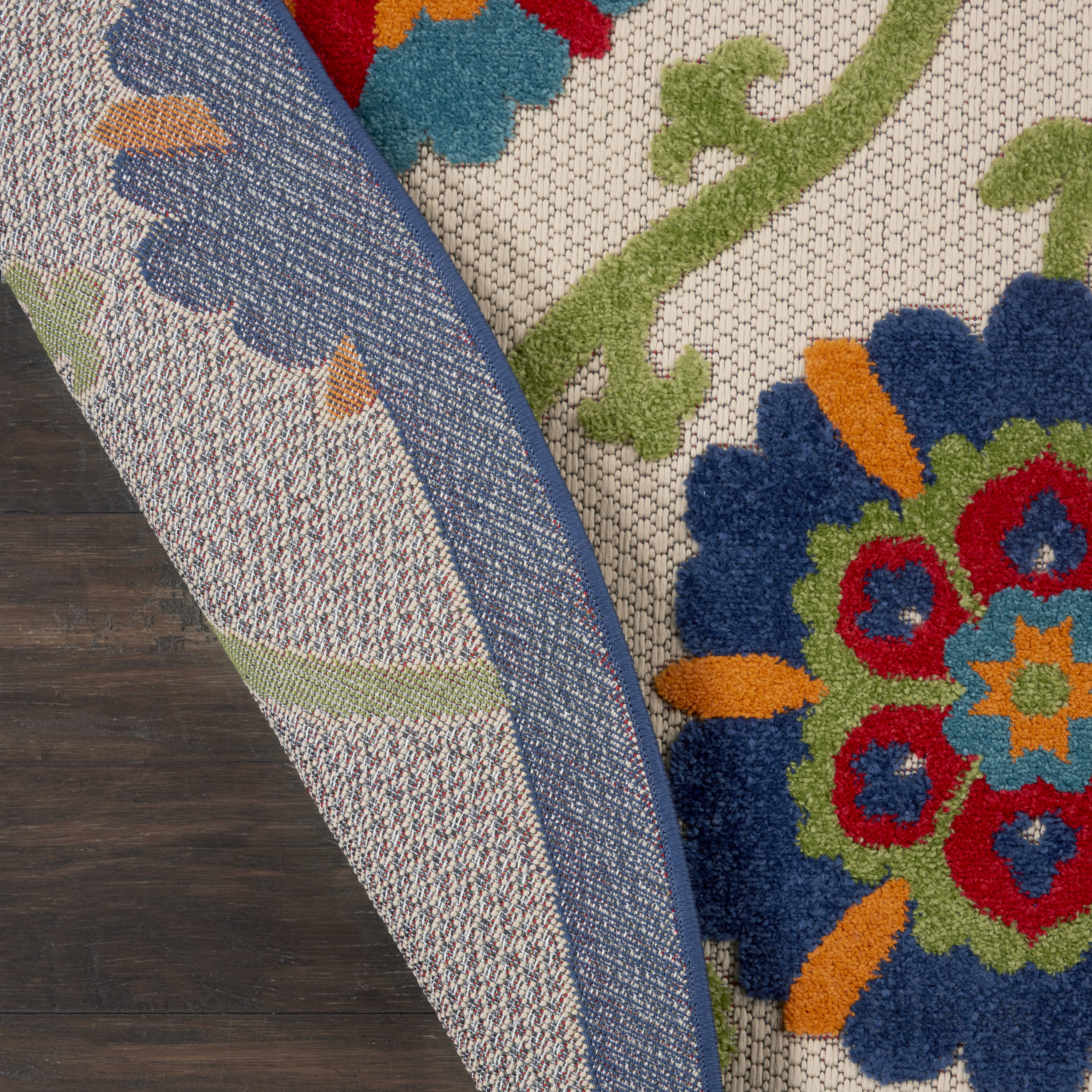 94.00" x 94.00" x .25" Aloha Turkey N598