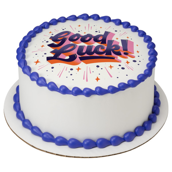 Good Luck! PhotoCake® Edible Image®