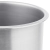 4 ¼-quart stainless steel bain-marie
