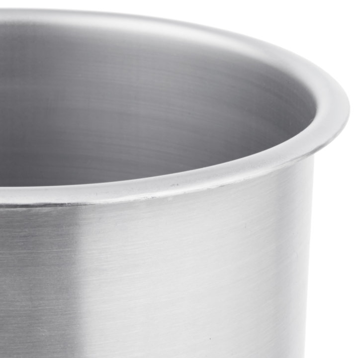 4 ¼-quart stainless steel bain-marie