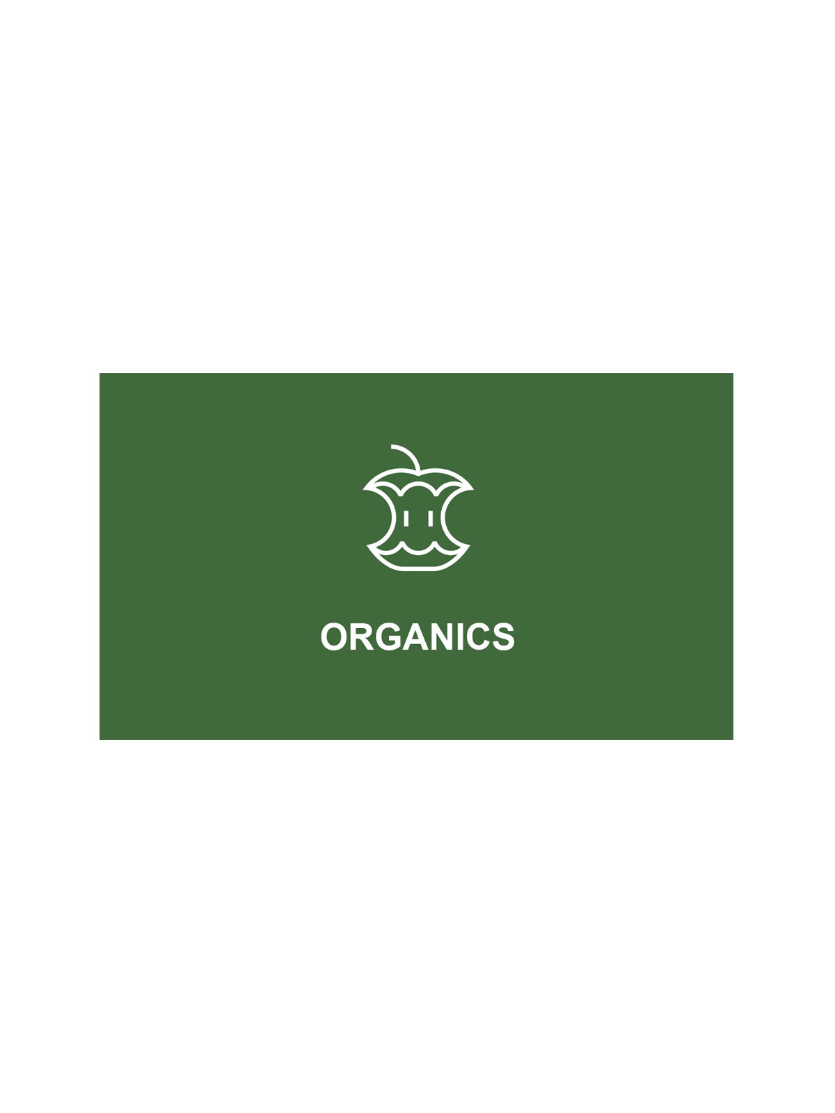 SPECTRUM – Ellipse Double Sign – Organics – Green-White
