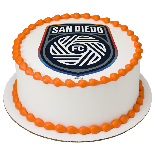 MLS Team PhotoCake® Edible Image®