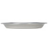 9-inch Wear-Ever® aluminum pie plate in natural finish