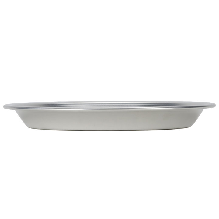 9-inch Wear-Ever® aluminum pie plate in natural finish
