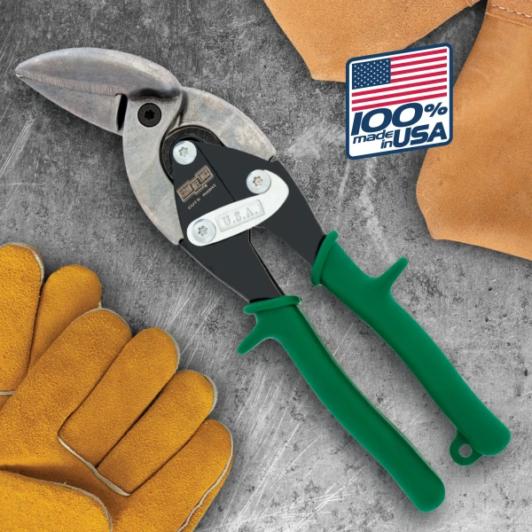610FR 10-inch Offset Right Aviation Snip