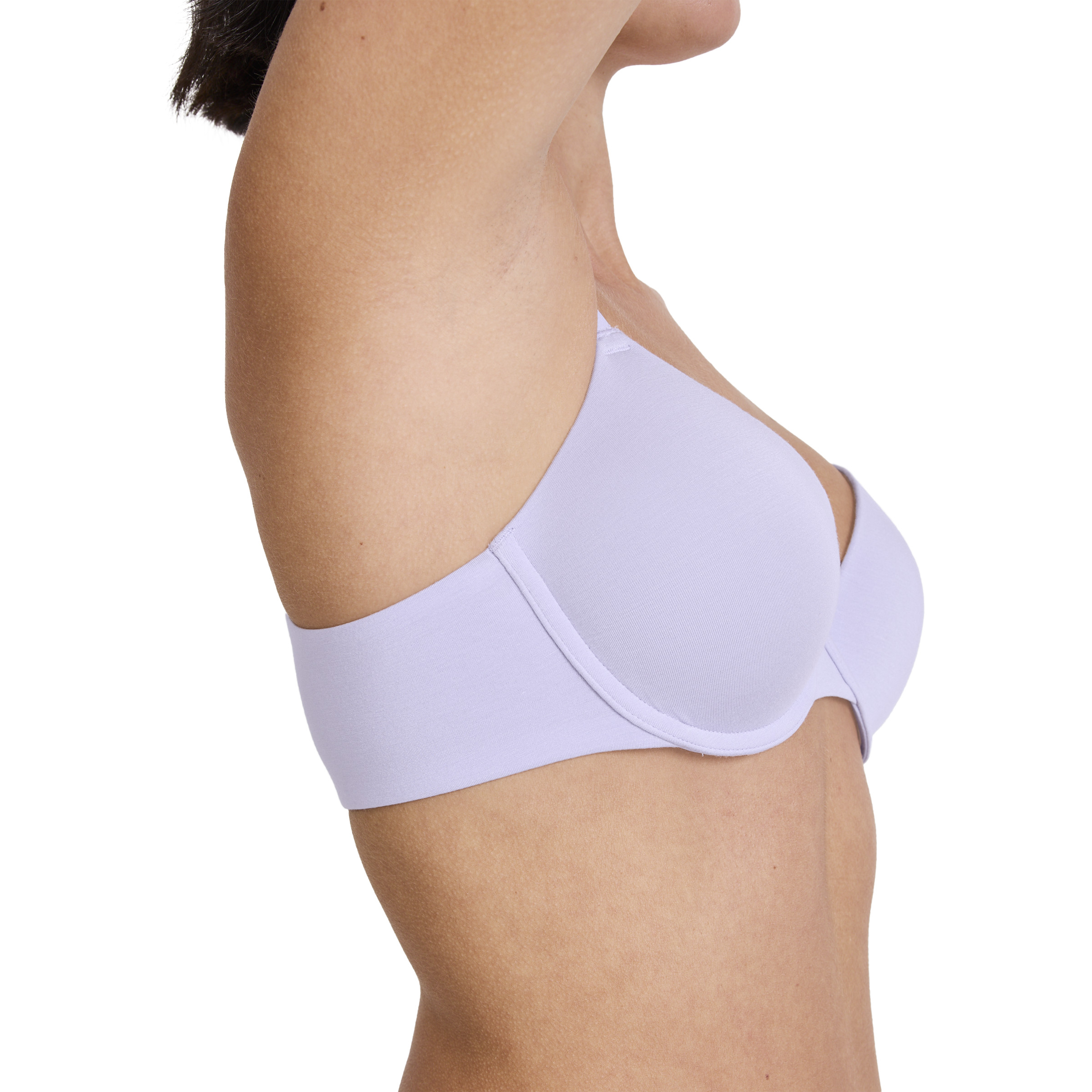 Jockey Women's Smooth & Sleek Supersoft Demi Coverage Underwire T-Shirt Bra - Picture 31 of 31