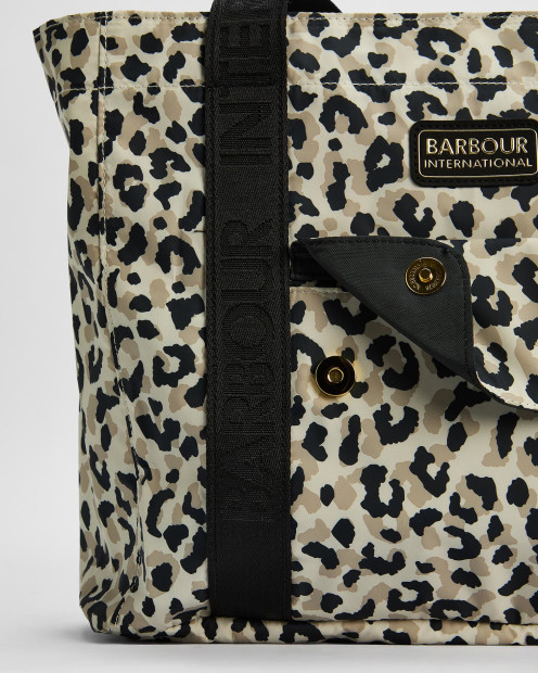 Boulevard Tote Bag Jasmine Leopard