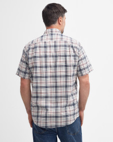 Drafthill Regular Short-Sleeved Shirt Classic Navy
