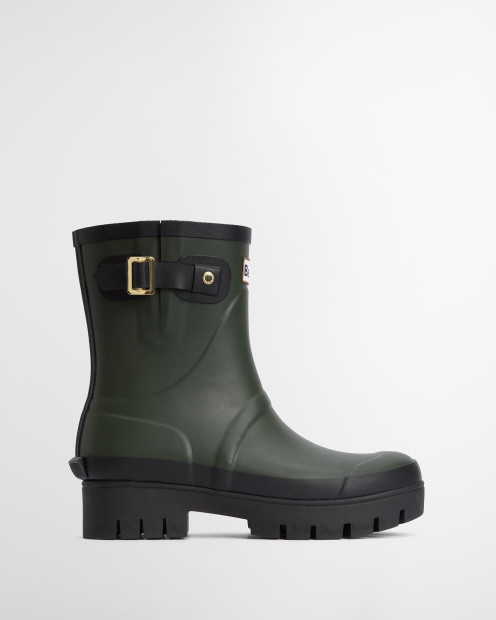 Raelynn Wellingtons Olive/Black