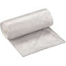 Inteplast,  HDPE Liner, 16 gal Capacity, 24 in Wide, 31 in High, 8 Microns Thick, Clear