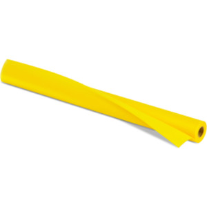 Art & Decoration Fabric Roll, 24" x 18', Yellow